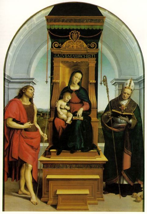 The Ansidei Madonna, 1505

Painting Reproductions