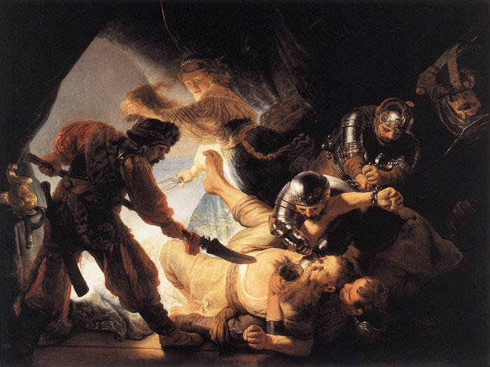 The Blinding of Samson, 1636

Painting Reproductions