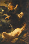 The Sacrifice of Abraham,  1635
Art Reproductions