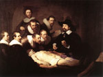 The Anatomy Lecture of Dr. Nicolaes Tulp,  1632
Art Reproductions