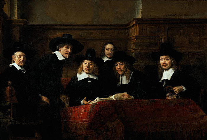 The Sampling Officials, 1662

Painting Reproductions