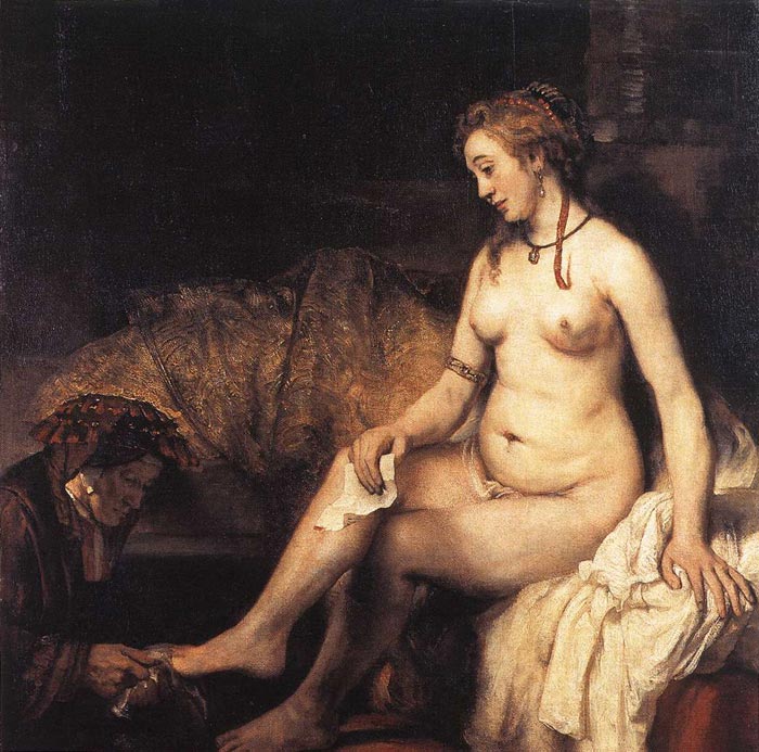 Bathsheba at Her Bath

Painting Reproductions