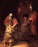 The Return of the Prodigal Son, c.1669
Art Reproductions