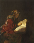 Rembrandt's Mother Reading, 1631
Art Reproductions