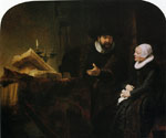 Jan Rijcksen and Griet Jans, 1633
Art Reproductions