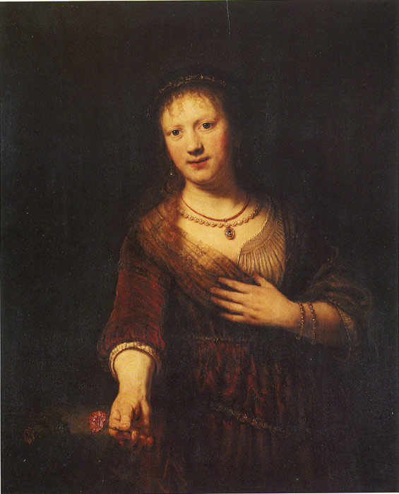Saskia as Flora, 1641

Painting Reproductions