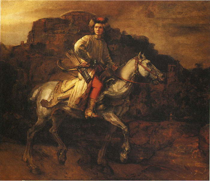 The so-Called Polish Rider, 1655

Painting Reproductions