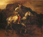 The so-Called Polish Rider, 1655
Art Reproductions