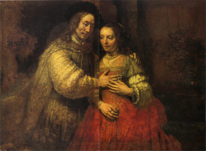 Isaac and Rebecca, 1666

Painting Reproductions