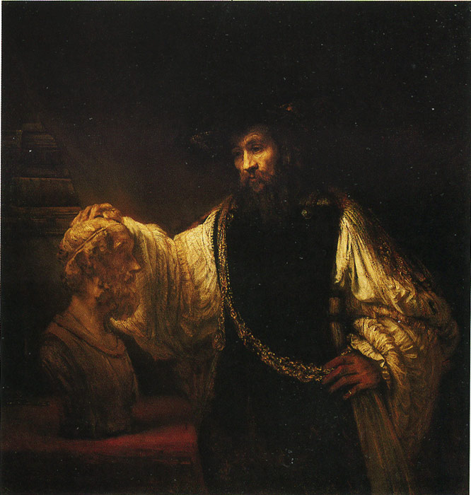 Aristotle Contemplating a Bust of Homer, 1653

Painting Reproductions
