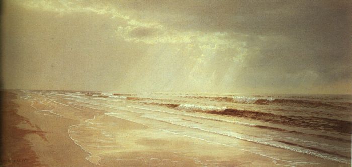 Beach with Sun Drawing Water, 1872

Painting Reproductions