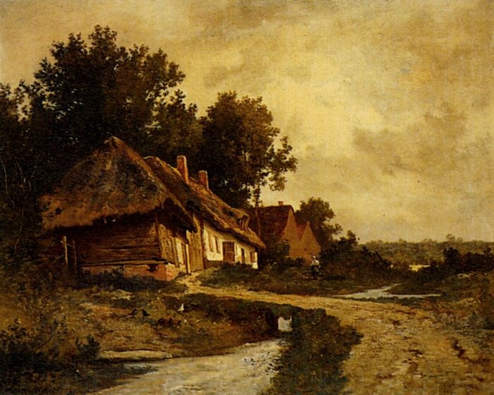 Cottages By A Stream

Painting Reproductions