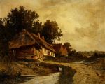 Cottages By A Stream
Art Reproductions