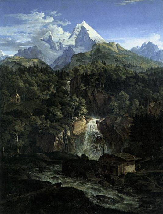 The Watzman, 1824

Painting Reproductions