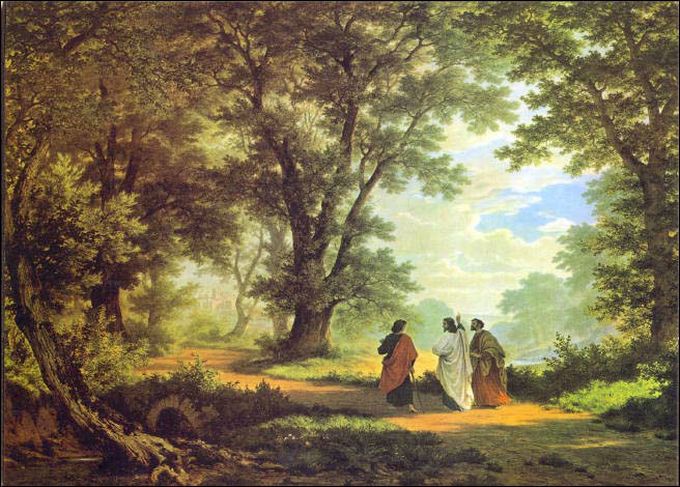 Road to Emmaus, 1877

Painting Reproductions