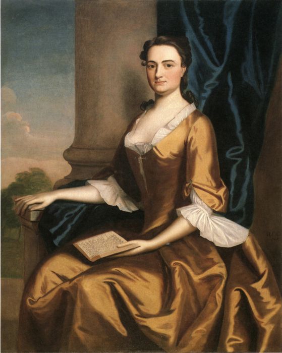 Mrs. Charles Apthorp (Grizzell Eastwick Apthorp) , 1748

Painting Reproductions