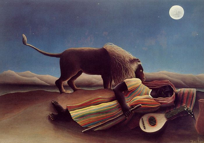 Sleeping Gypsy

Painting Reproductions
