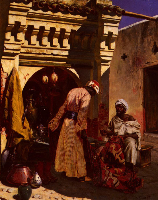 The Rug Merchant

Painting Reproductions