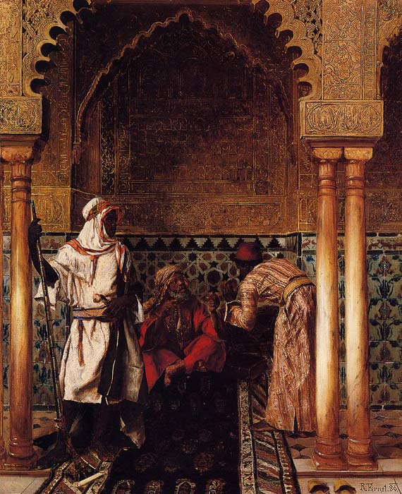An Arab Sage, 1886

Painting Reproductions