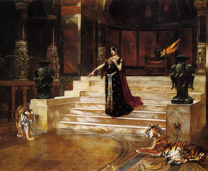Salome and the Tigers

Painting Reproductions