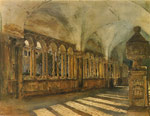 Der Kreuzgang von San Giovanni in Laterano in Rom, 1835
Art Reproductions