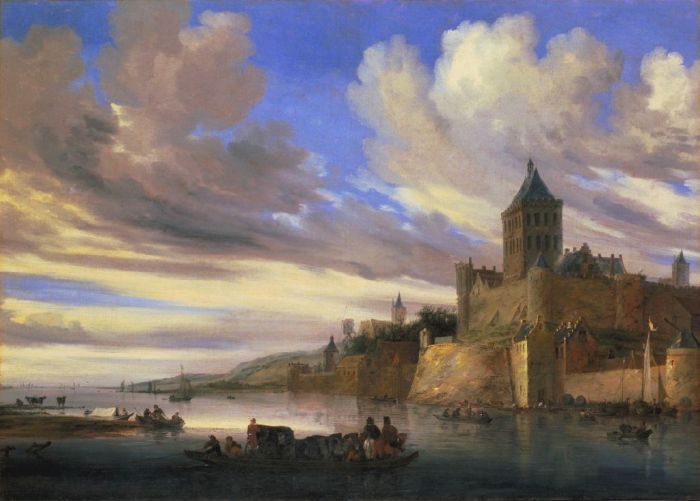 River View of Nijmegen with the Valkhof, 1648

Painting Reproductions