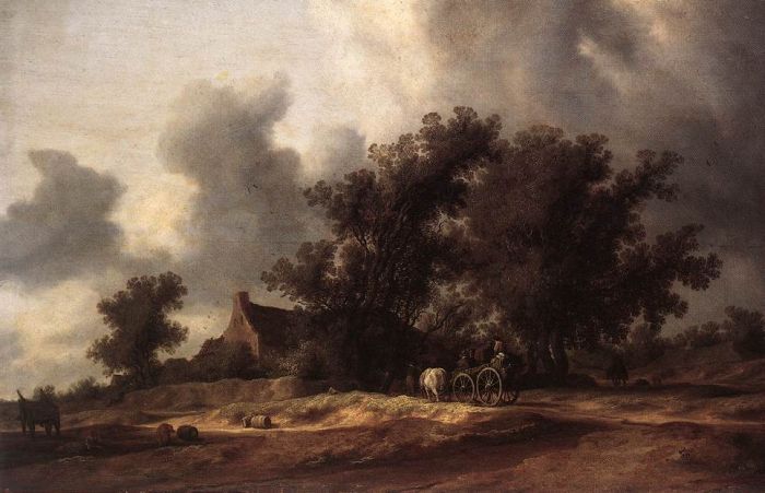 After the Rain, 1631

Painting Reproductions