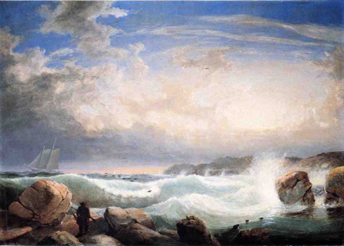 Rafe's Chasm, Gloucester, Massachusetts, 1853

Painting Reproductions