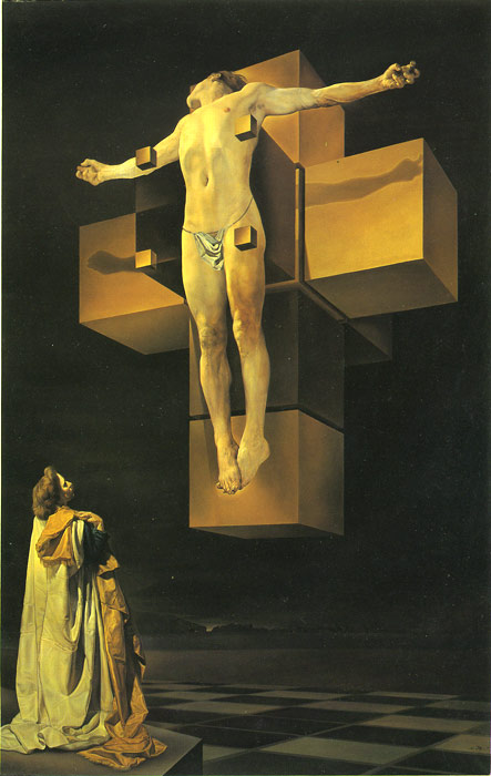 Corpus Hypercubus /Crucifixion/ 1954

Painting Reproductions