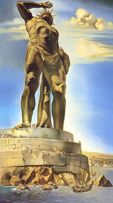The Colossus of Rhodes, 1954

Painting Reproductions