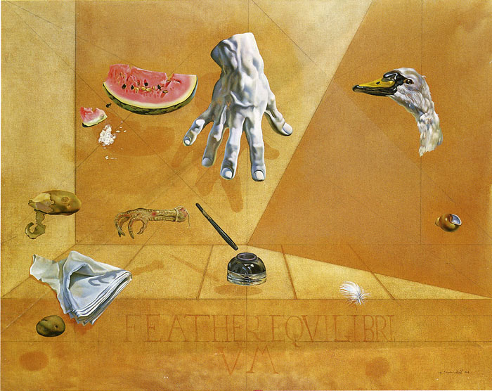 Feather Equilibrium 1947

Painting Reproductions