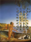 Dali Nude Contemplating before the Five Regular Bodies 1954
Art Reproductions