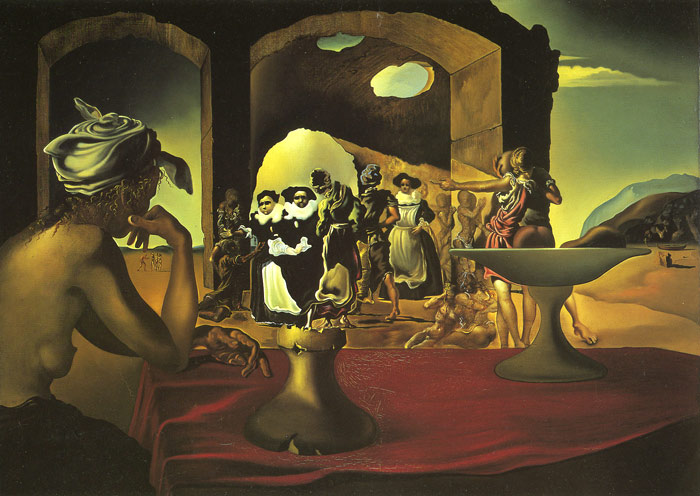 Slave Market with the Disappearing Bust of Voltair, 1940

Painting Reproductions