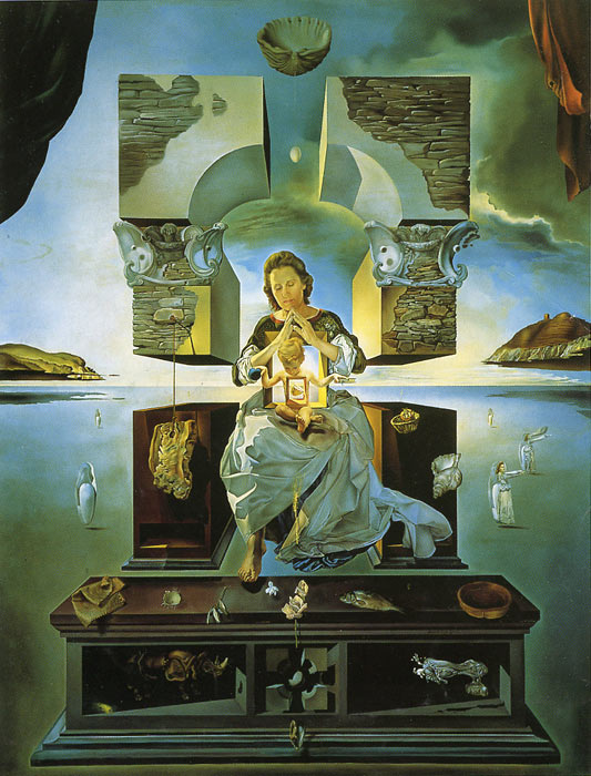 Madonna of Port Lligat, 1950

Painting Reproductions