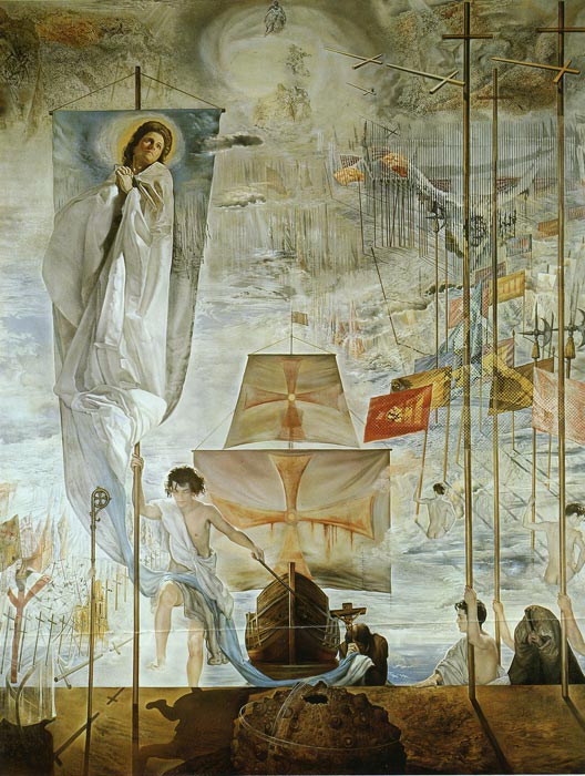The Discovery of America by Christopher Columbus, 1958

Painting Reproductions