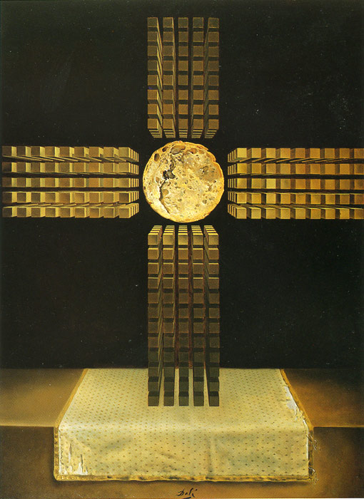 The Atomic Cross, 1952

Painting Reproductions