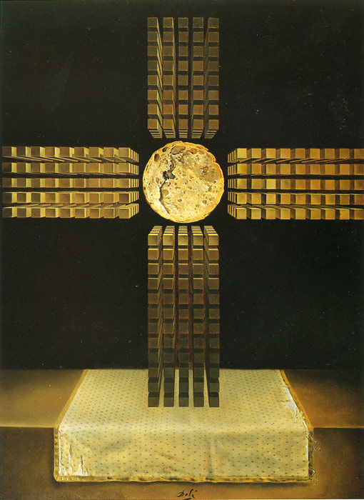 The Atomic Cross, 1952

Painting Reproductions