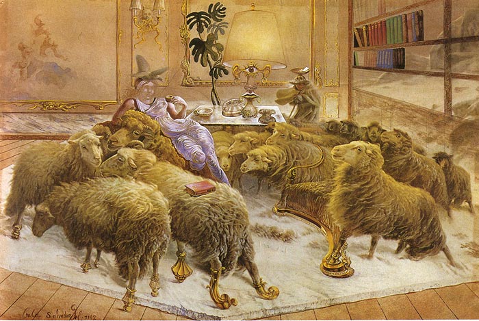 The Sheep, 1942

Painting Reproductions