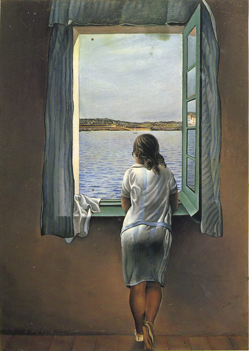 Girl Standing at the Window, 1925

Painting Reproductions