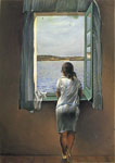Girl Standing at the Window, 1925
Art Reproductions