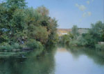 Landscape with Boat and Men
Art Reproductions