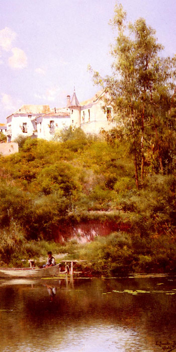 Boating At The Edge Of The Town

Painting Reproductions