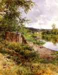 On The River Bank, 1885
Art Reproductions