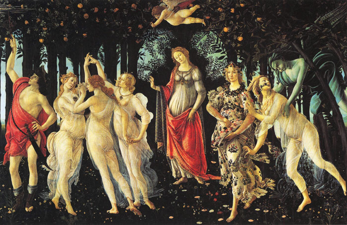 La Primavera [Allegory of Spring], 1477-1478

Painting Reproductions