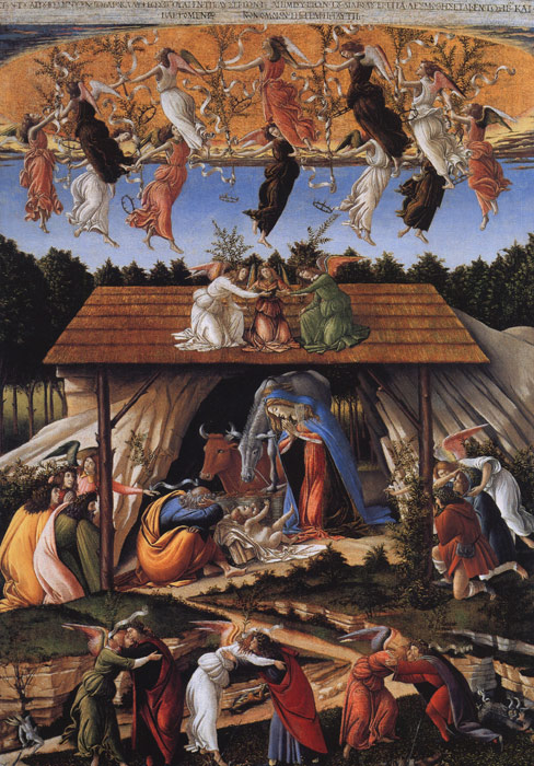 Mystic Nativity, 1500

Painting Reproductions