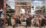 The Punishment of Korah, 1481-1482
Art Reproductions