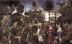 The Temptation of Christ, 1481-1482
Art Reproductions