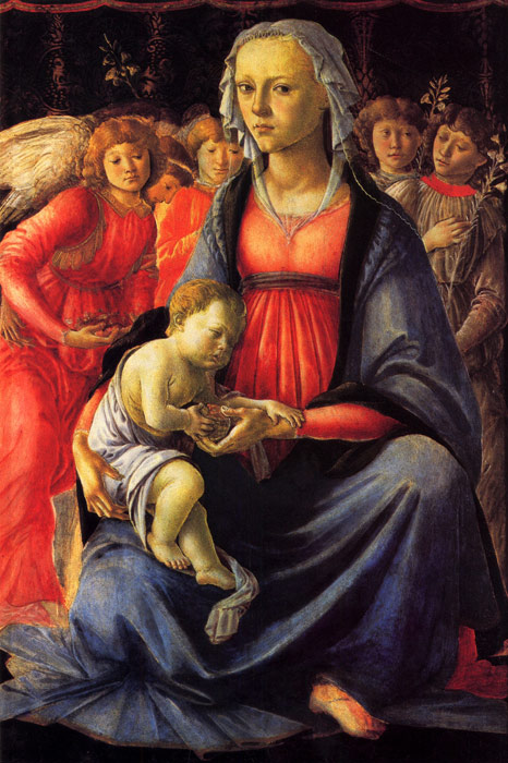 The Virgin and Child with Five Angels

Painting Reproductions