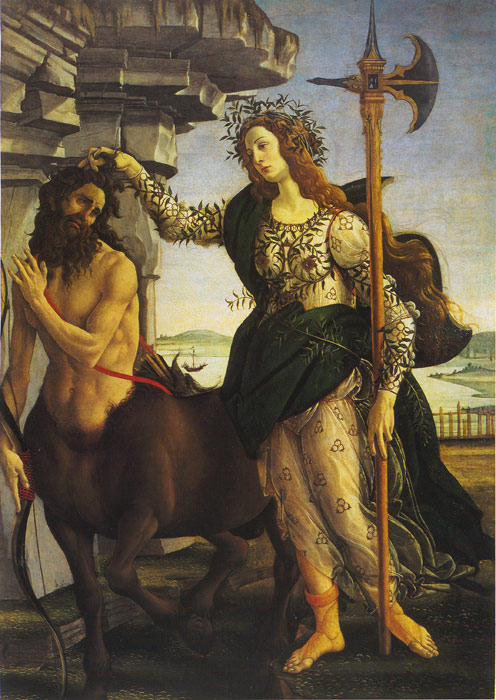 Pallas and the Centaur, c.1480

Painting Reproductions