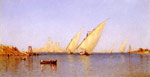 Fishing Boats coming into Brindisi Harbor, 1874
Art Reproductions